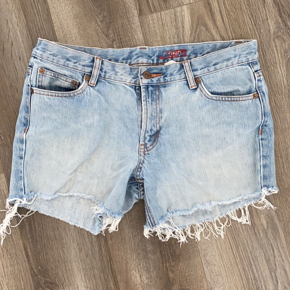 Vintage Denim Shorts - Picture 1 of 10